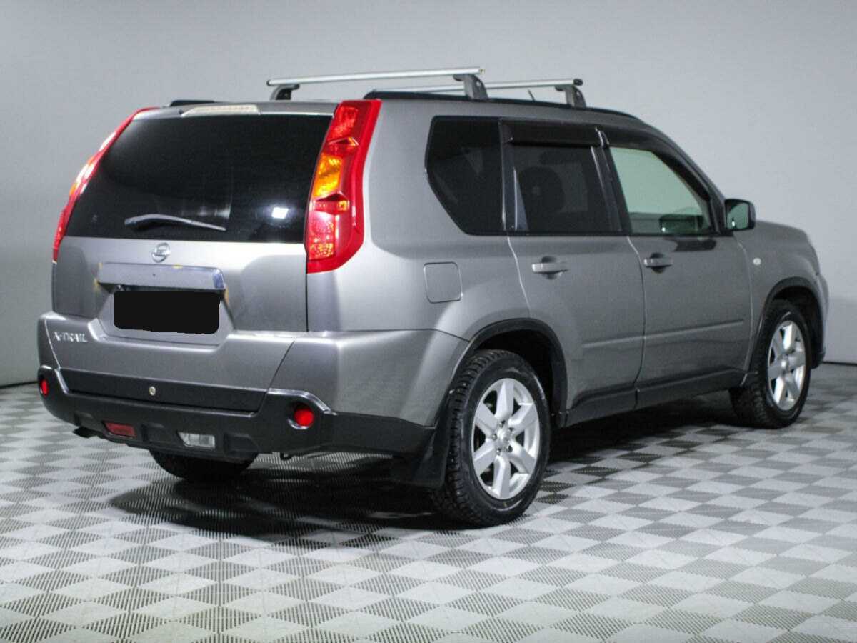 Nissan X-Trail с пробегом — 2007 год. Фото: #3