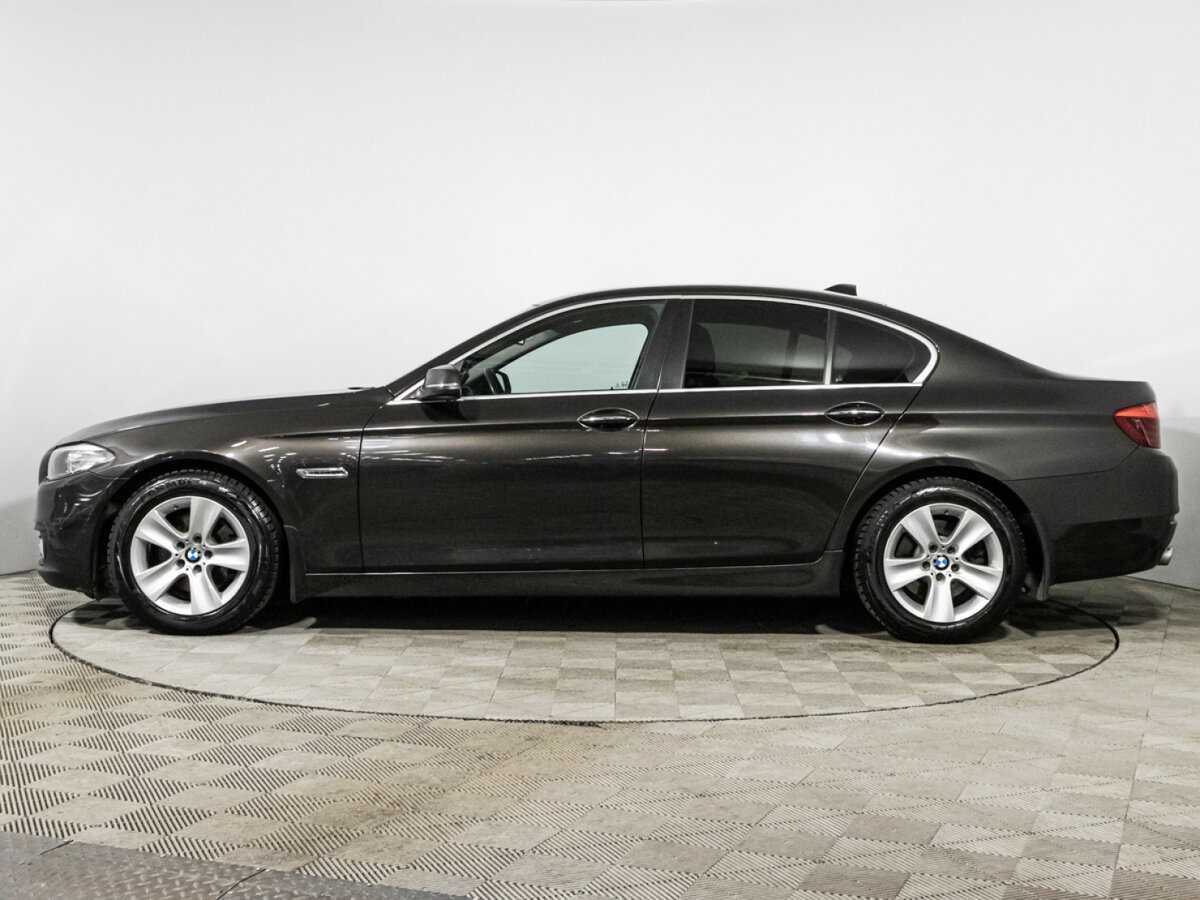 BMW 5 серии с пробегом — 2016 год. Фото: #7