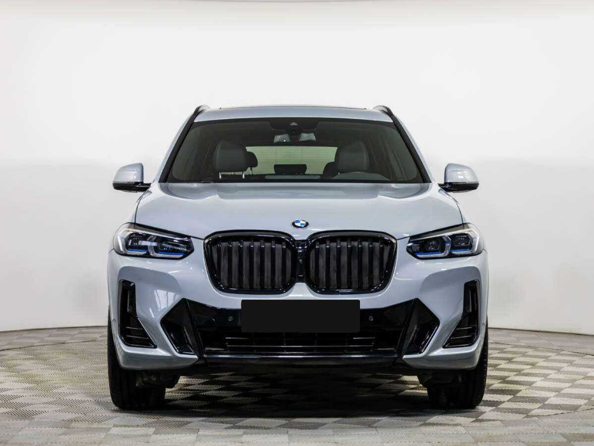 BMW X3 с пробегом — 2022 год. Посмотреть фото