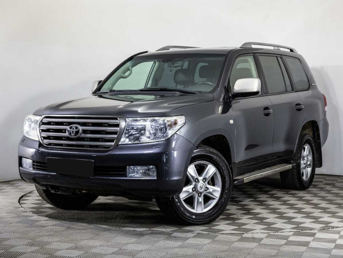 Toyota Land Cruiser с пробегом — 2011 год. Фото: #0
