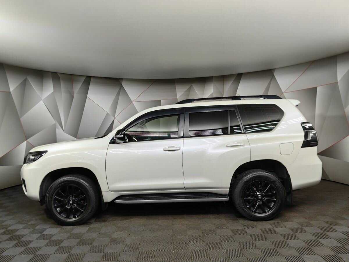 Toyota Land Cruiser Prado с пробегом — 2020 год. Фото: #4