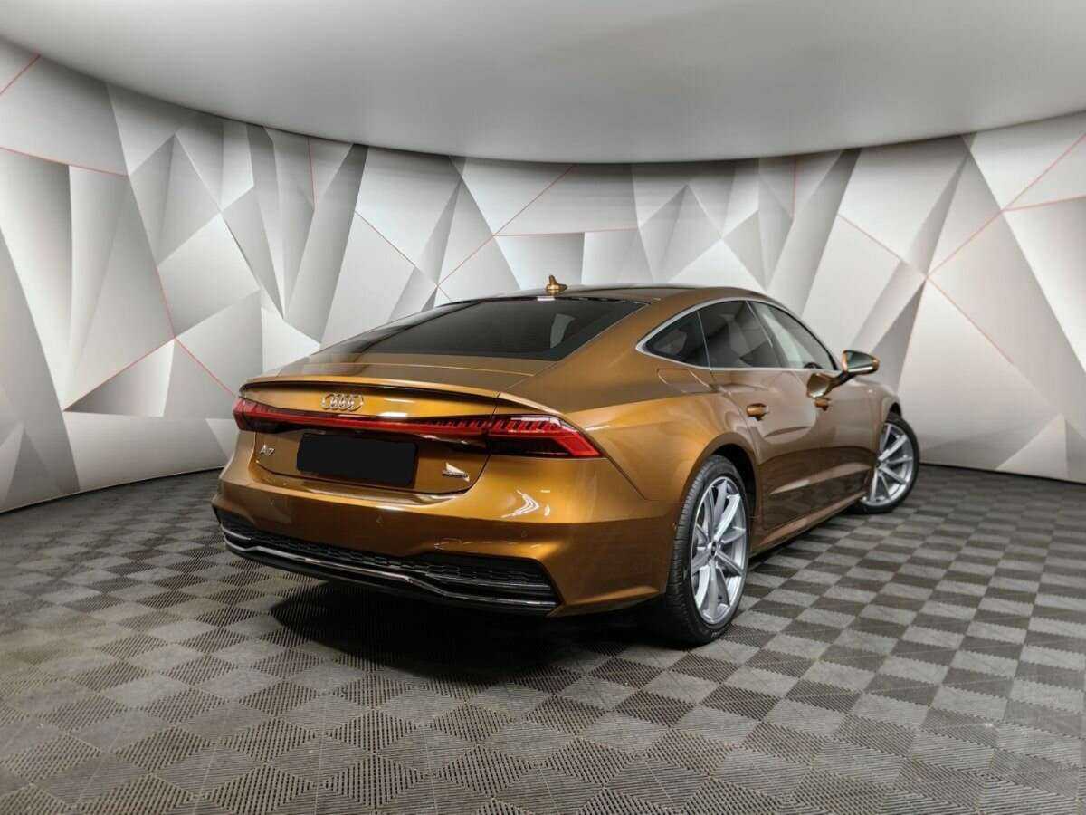 Audi A7 с пробегом — 2020 год. Фото: #1