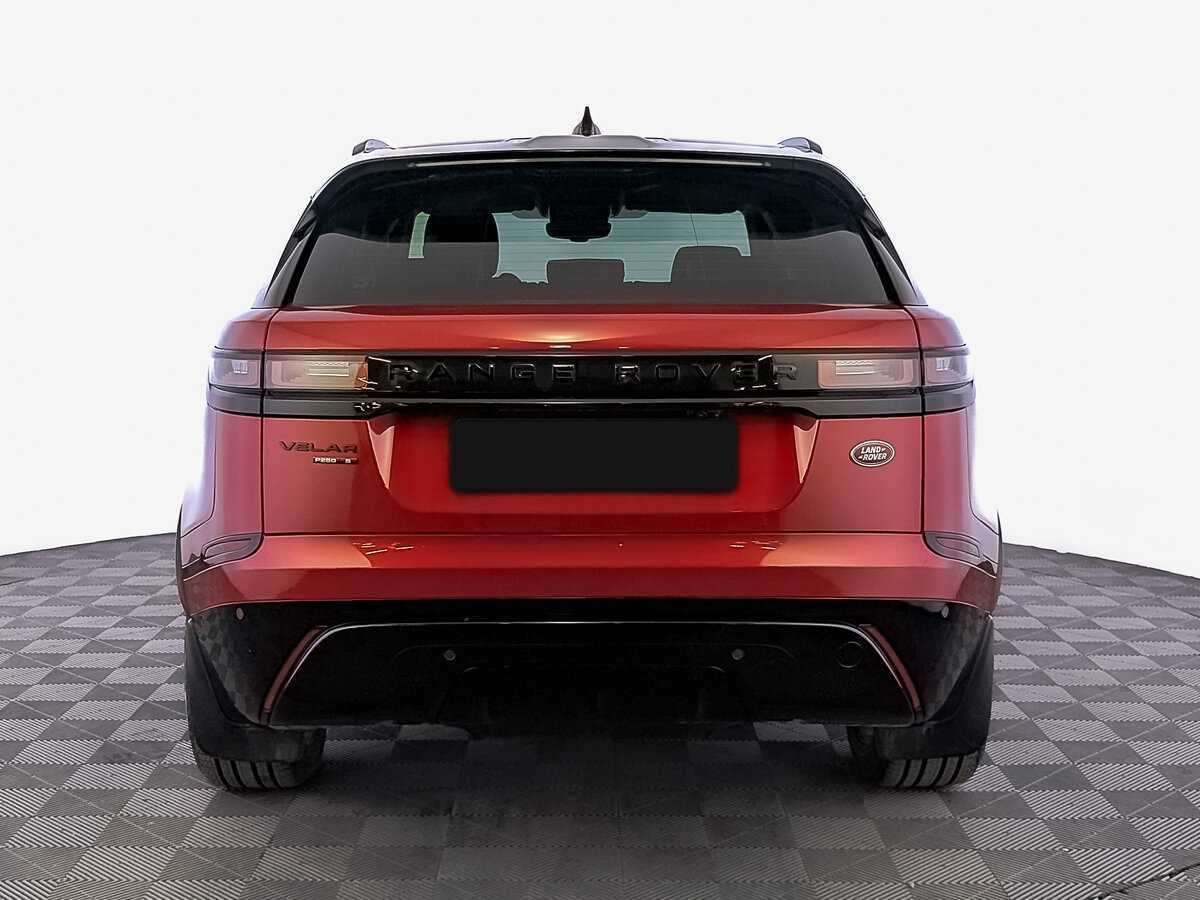 Land Rover Range Rover Velar с пробегом — 2019 год. Фото: #5