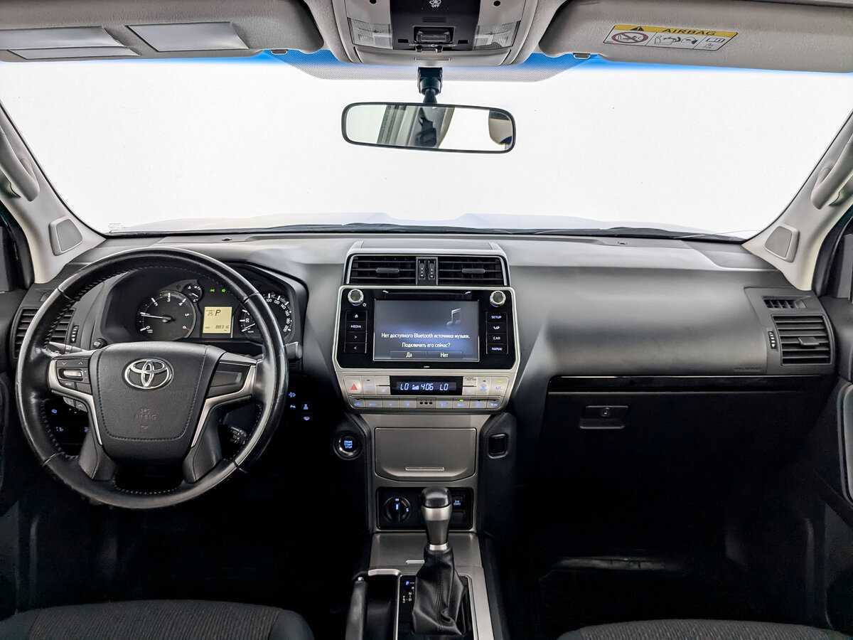 Toyota Land Cruiser Prado с пробегом — 2019 год. Фото: #11