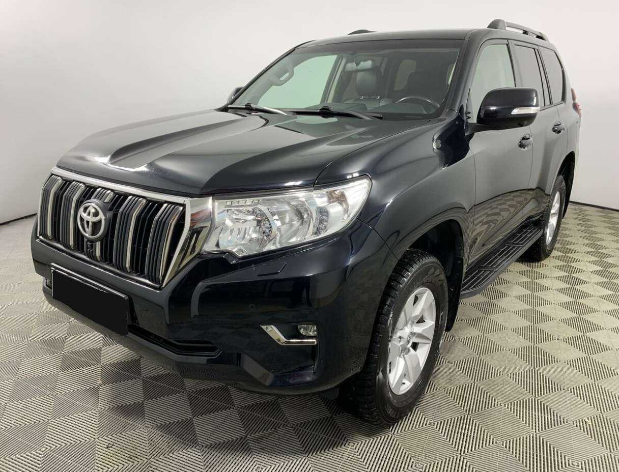 Toyota Land Cruiser Prado с пробегом — 2021 год. Посмотреть фото