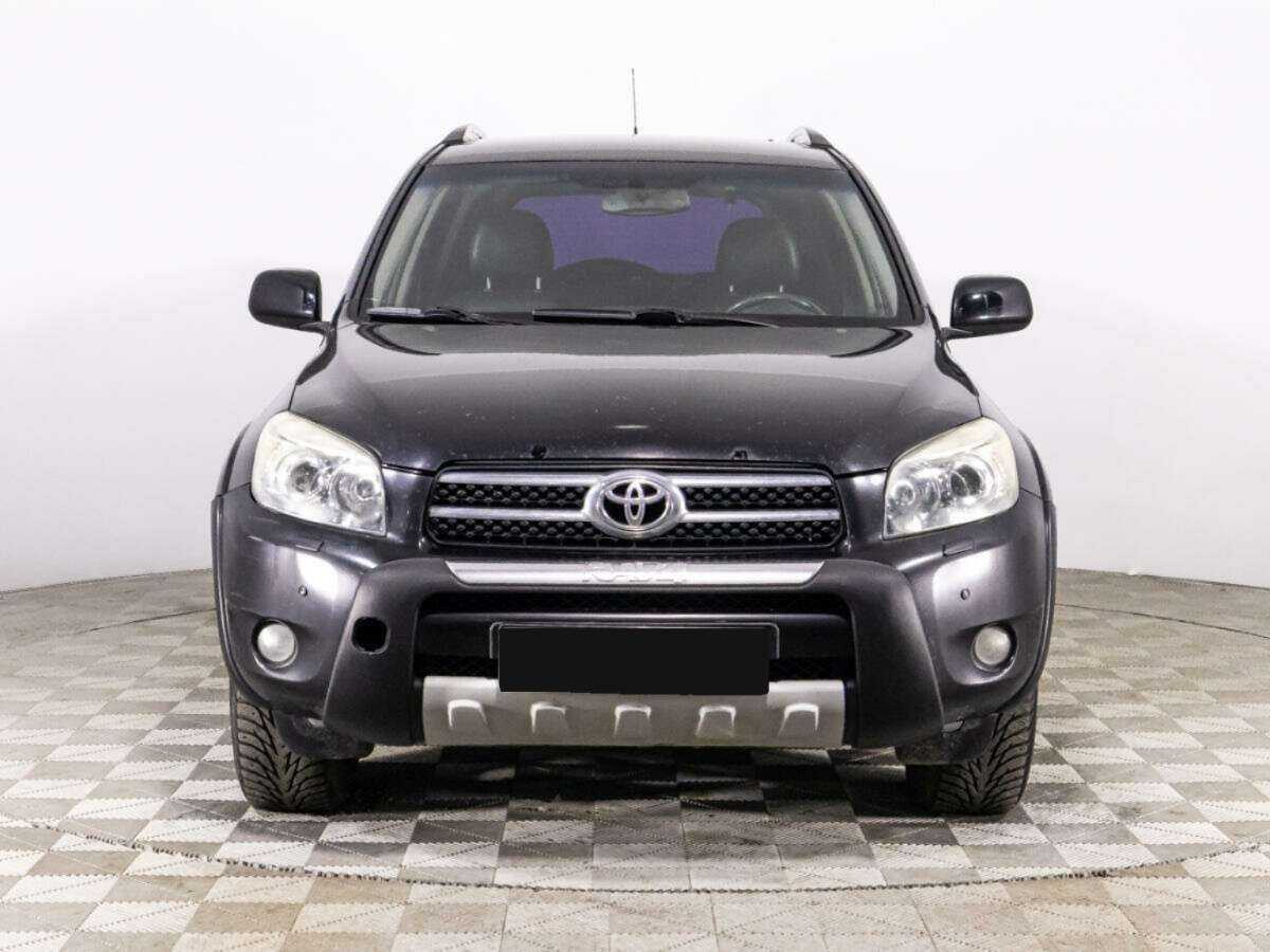 Toyota RAV4 с пробегом — 2007 год. Фото: #1