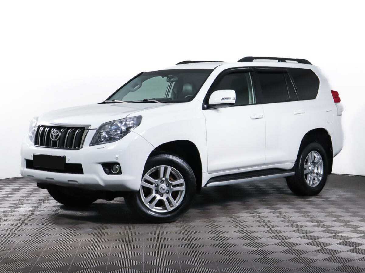 Toyota Land Cruiser Prado с пробегом — 2012 год. Посмотреть фото