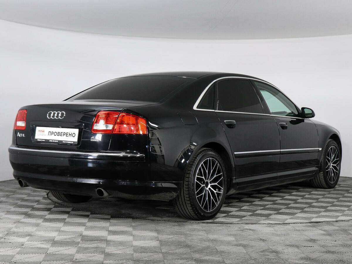 Audi A8 с пробегом — 2007 год. Фото: #4