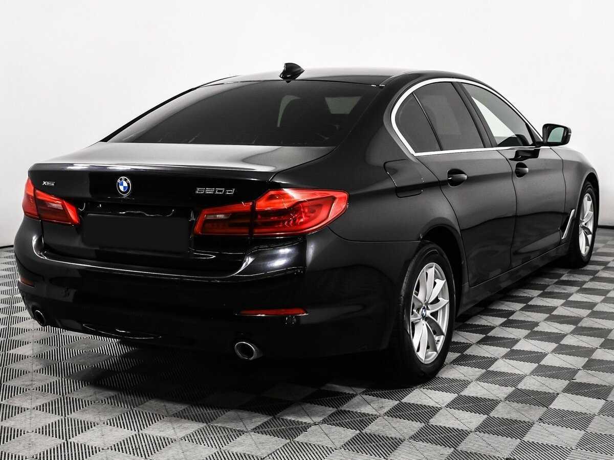BMW 5 серии с пробегом — 2019 год. Фото: #4