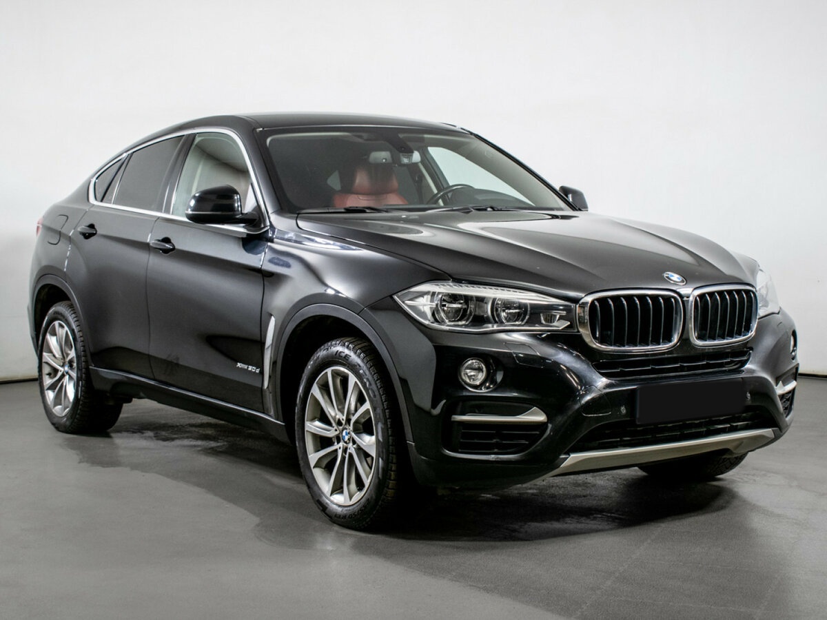 BMW X6 с пробегом — 2019 год. Фото: #2