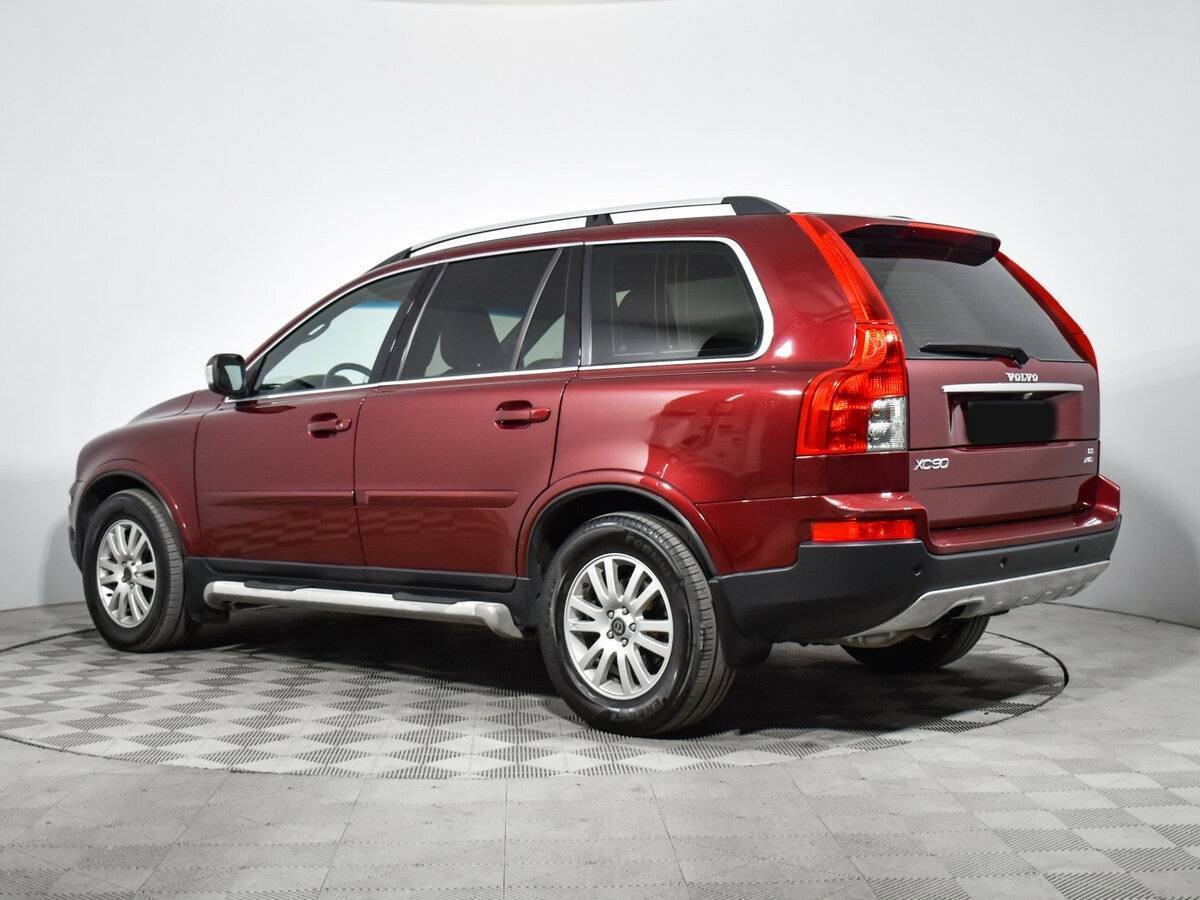 Volvo XC90 с пробегом — 2008 год. Фото: #5