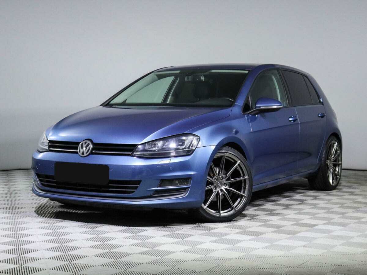 Volkswagen Golf с пробегом — 2013 год. Фото: #0