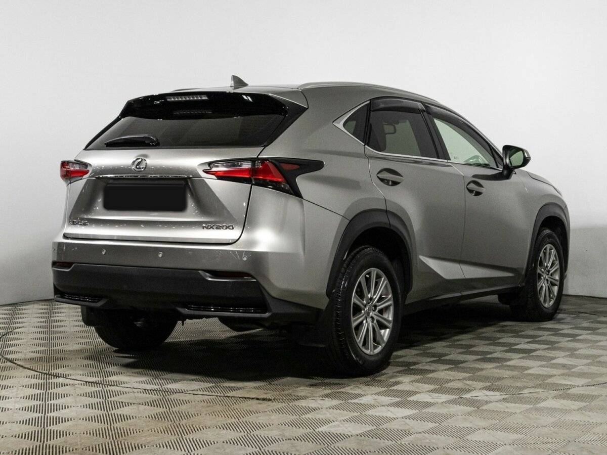 Lexus NX с пробегом — 2015 год. Фото: #4