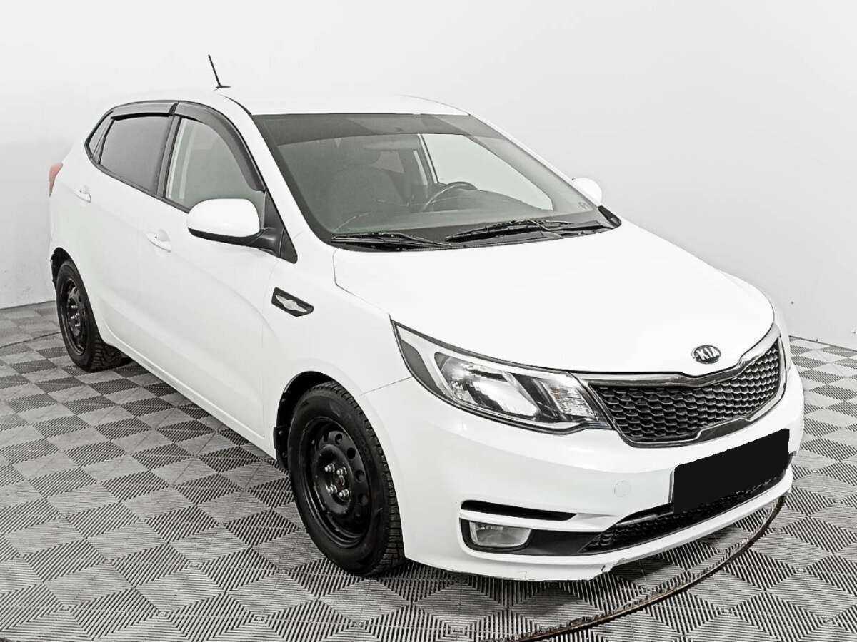 Kia Rio с пробегом — 2017 год. Фото: #2