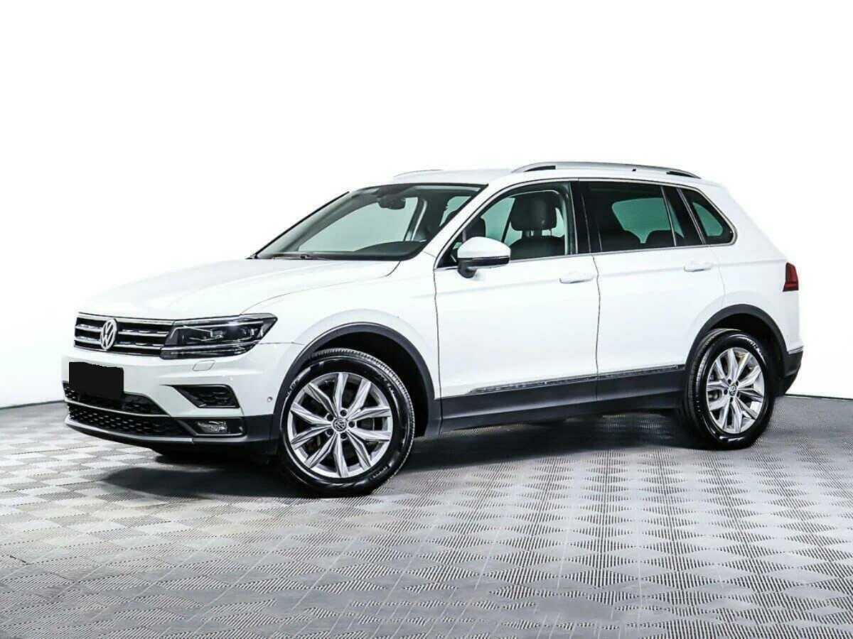 Volkswagen Tiguan с пробегом — 2017 год. Посмотреть фото