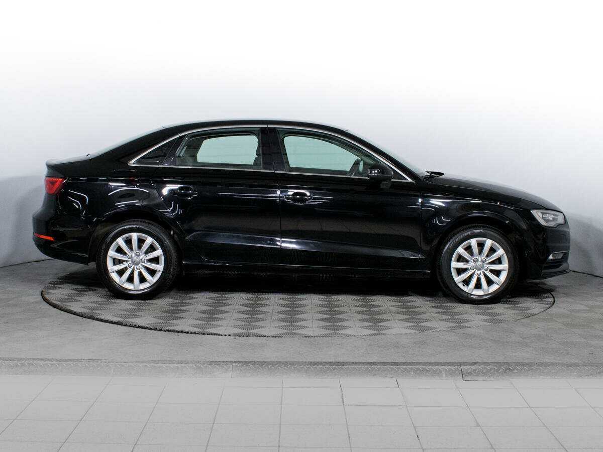 Audi A3 с пробегом — 2014 год. Фото: #3