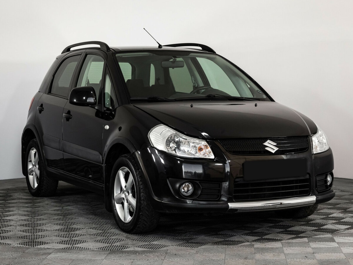 Suzuki SX4 с пробегом — 2007 год. Фото: #2