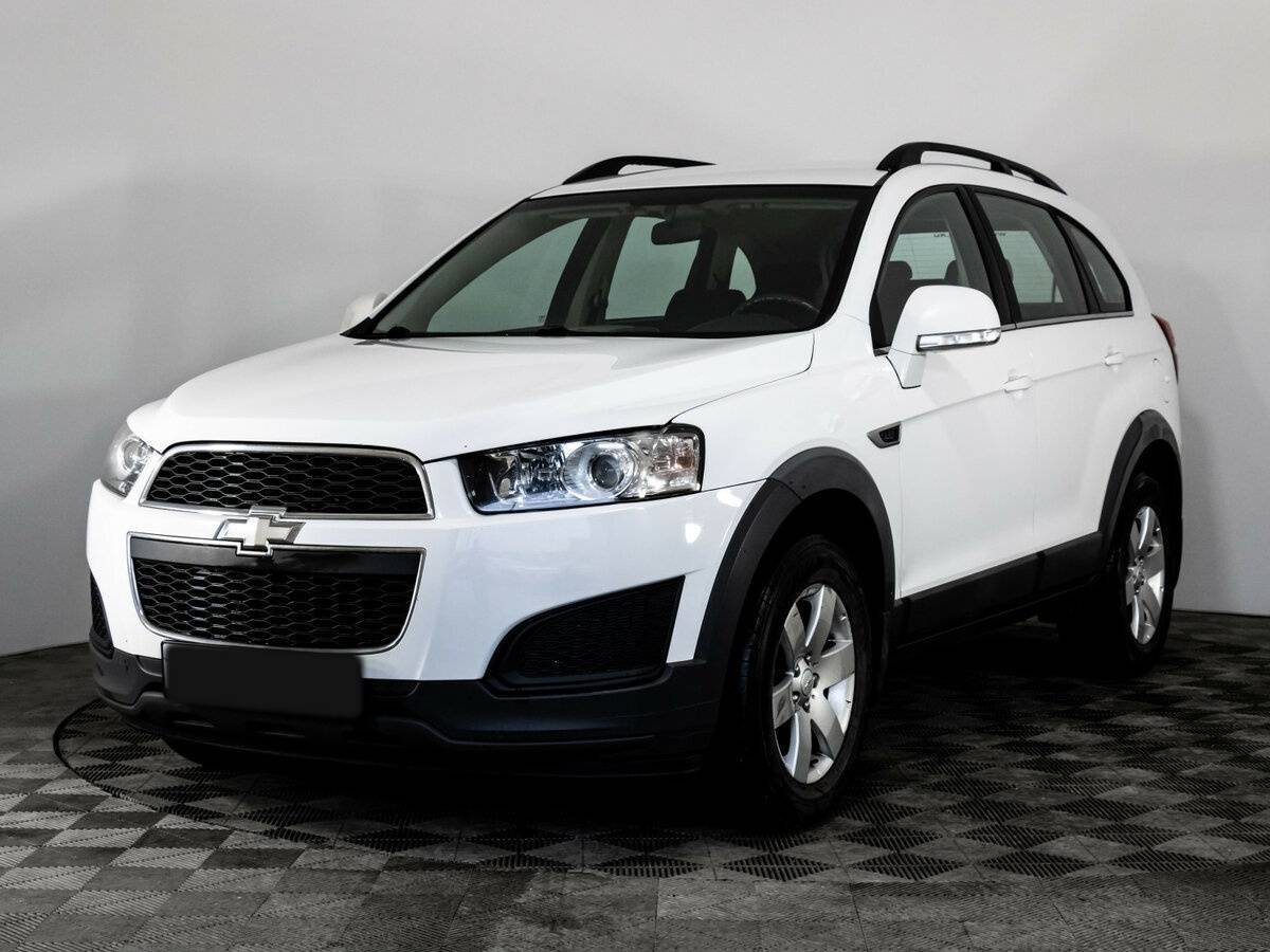 Chevrolet Captiva с пробегом — 2014 год. Посмотреть фото