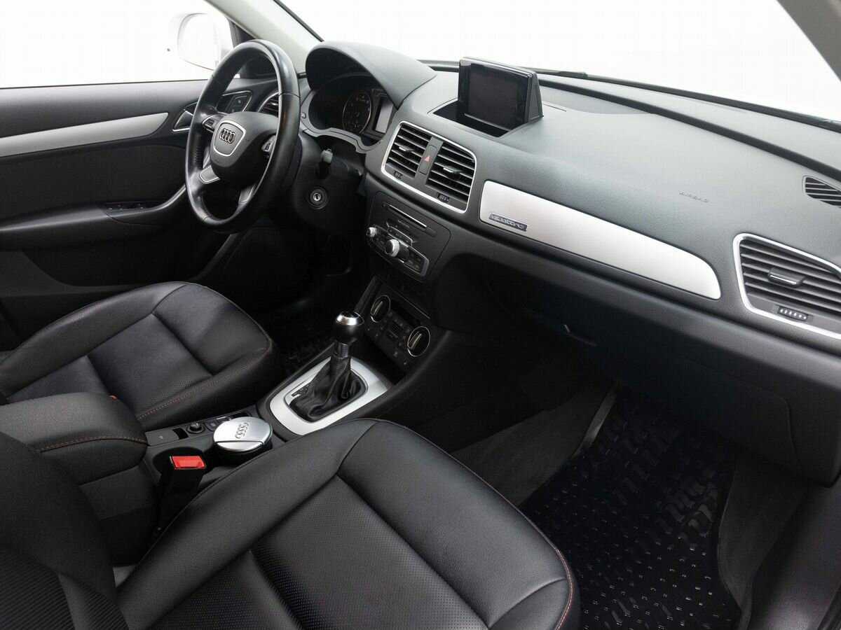 Audi Q3 с пробегом — 2016 год. Фото: #12
