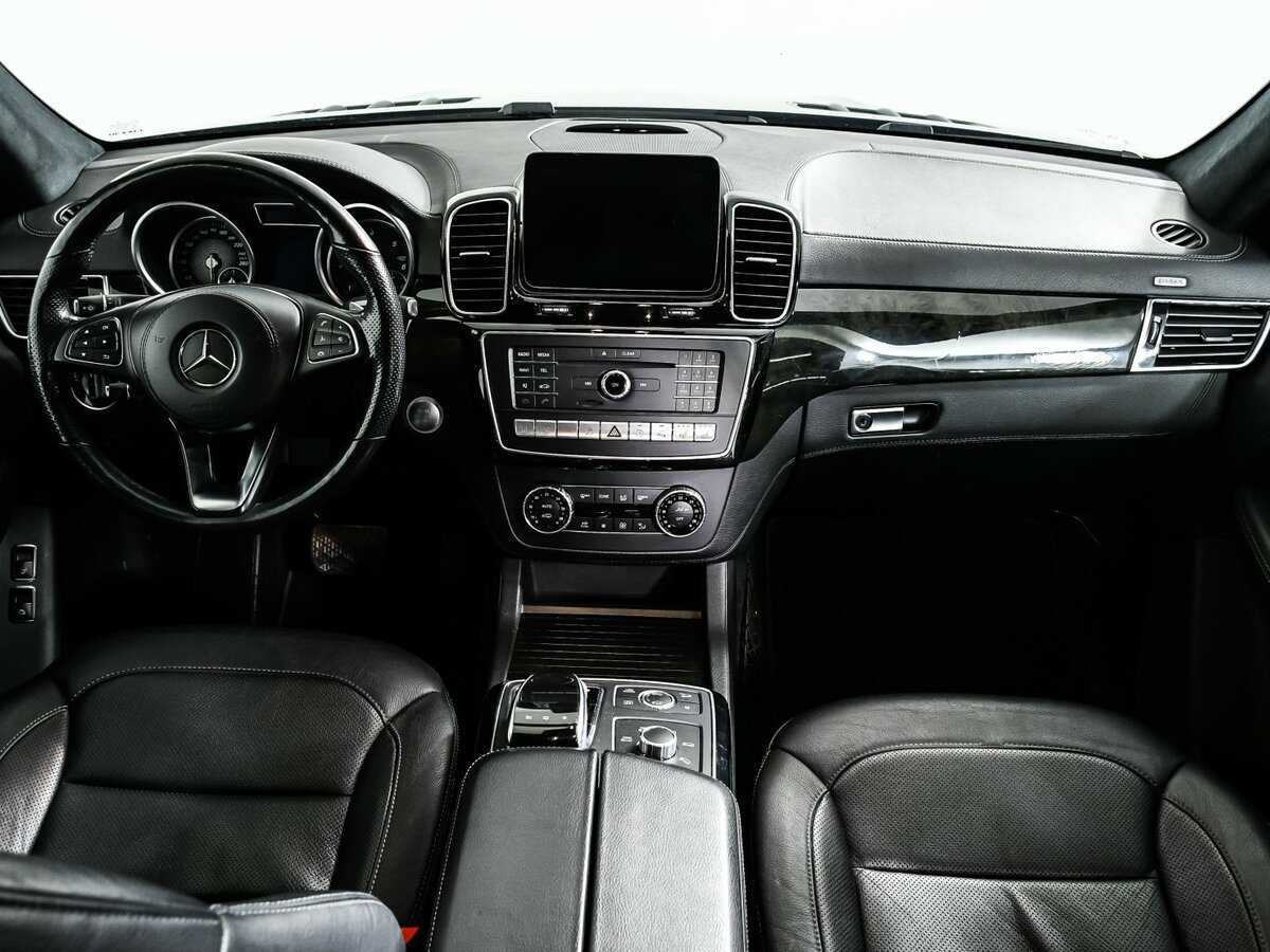 Mercedes-Benz GLS с пробегом — 2016 год. Фото: #10