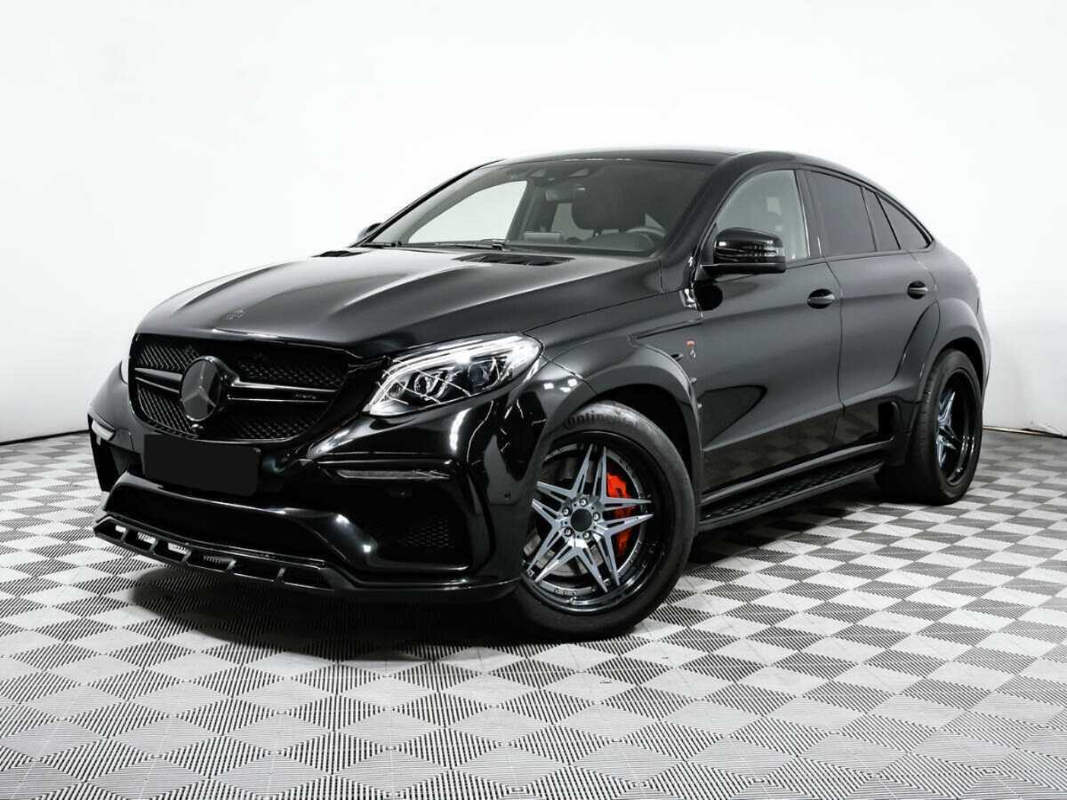 Mercedes-Benz GLE Coupe AMG с пробегом — 2017 год. Фото: #0