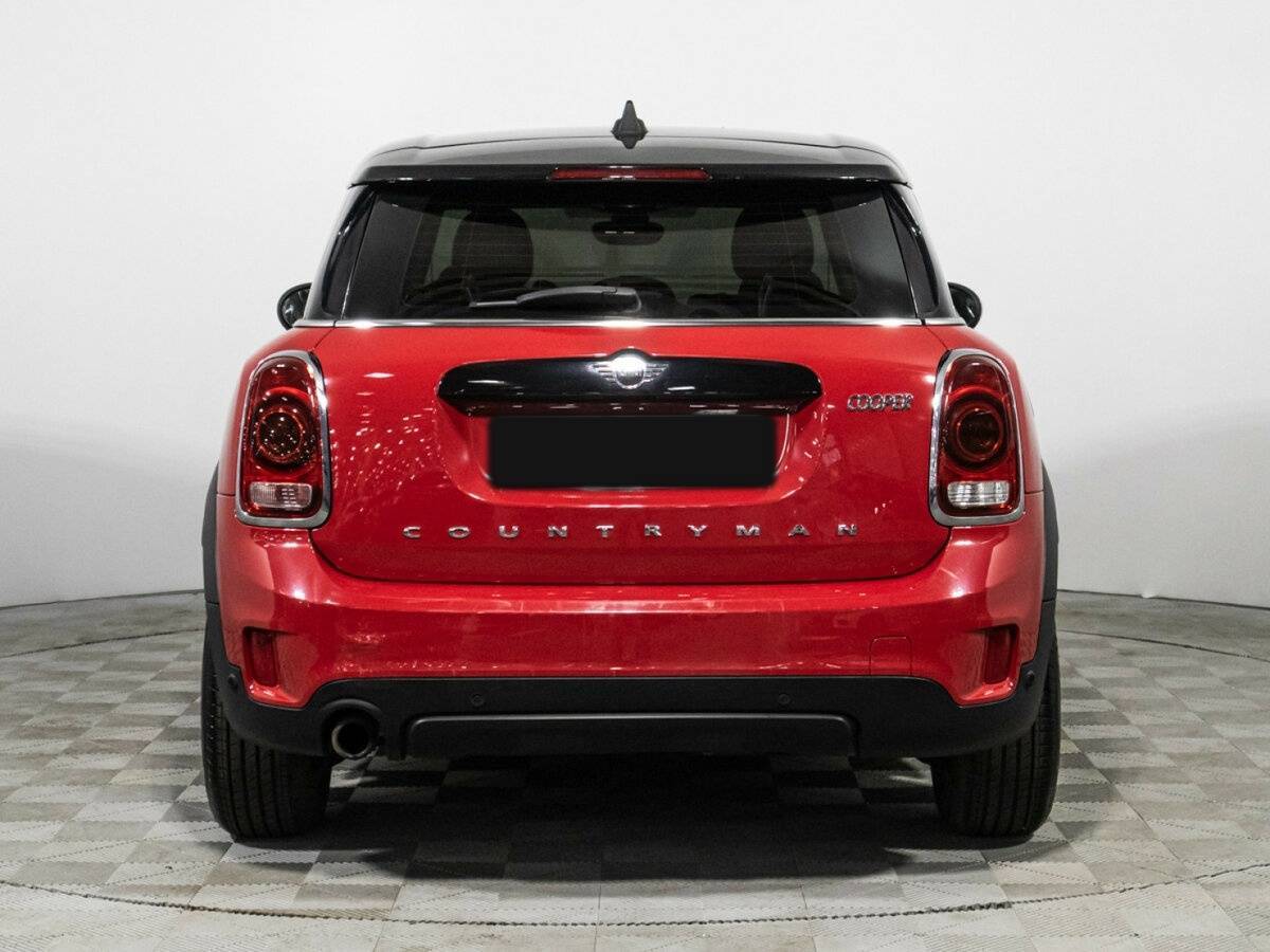 Mini Countryman с пробегом — 2018 год. Фото: #5