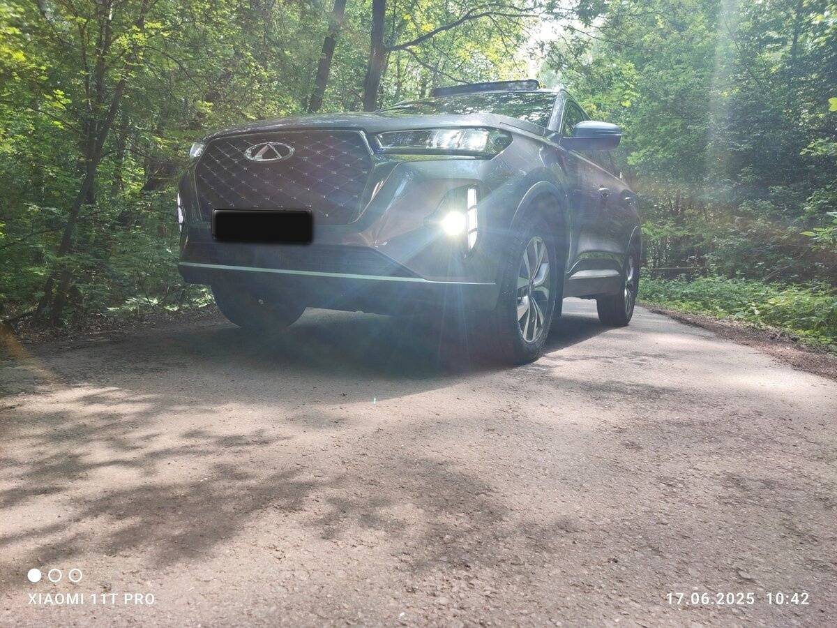 Chery Tiggo 7 Pro Max с пробегом — 2023 год. Фото: #11