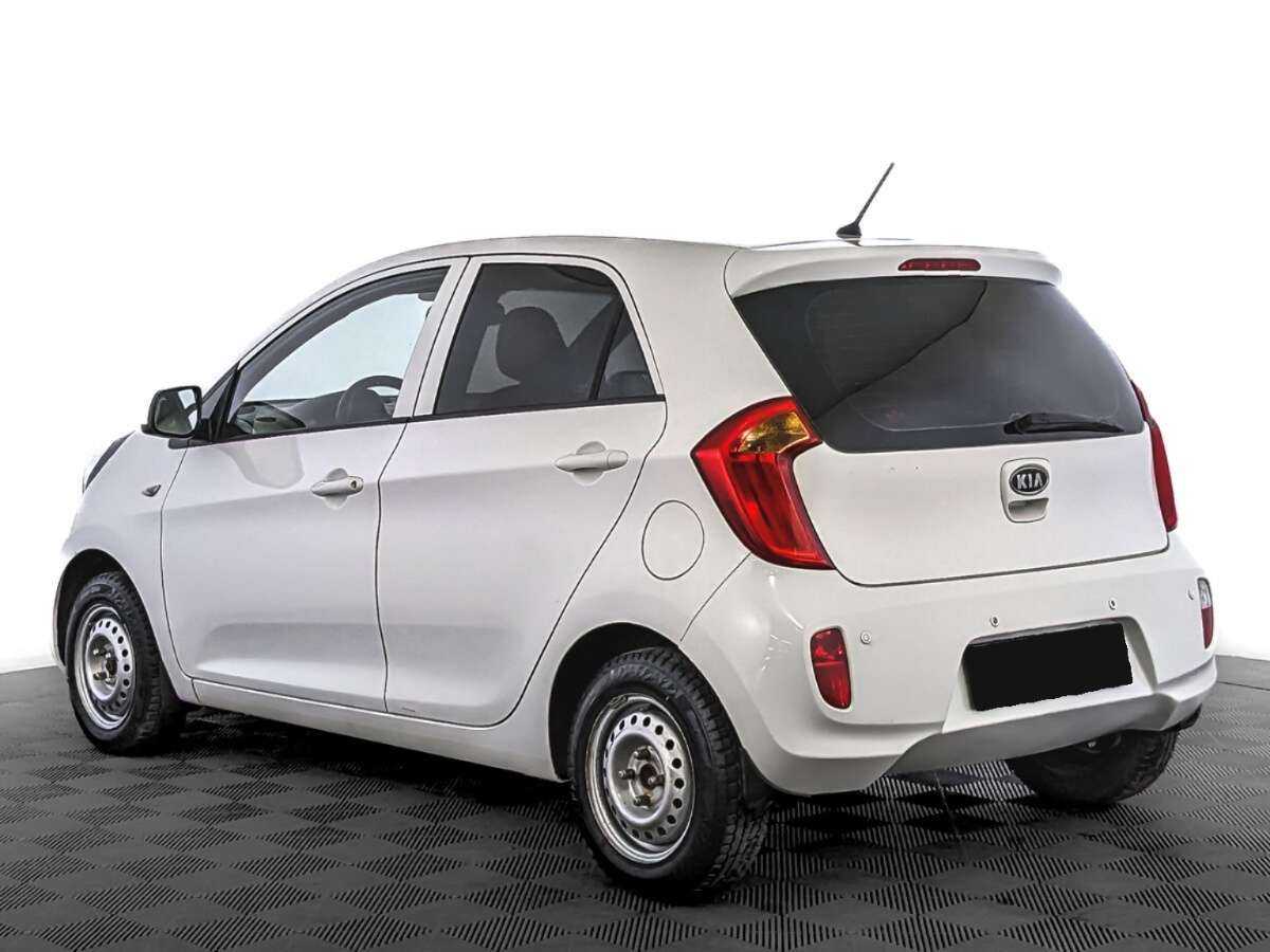 Kia Picanto с пробегом — 2011 год. Фото: #6