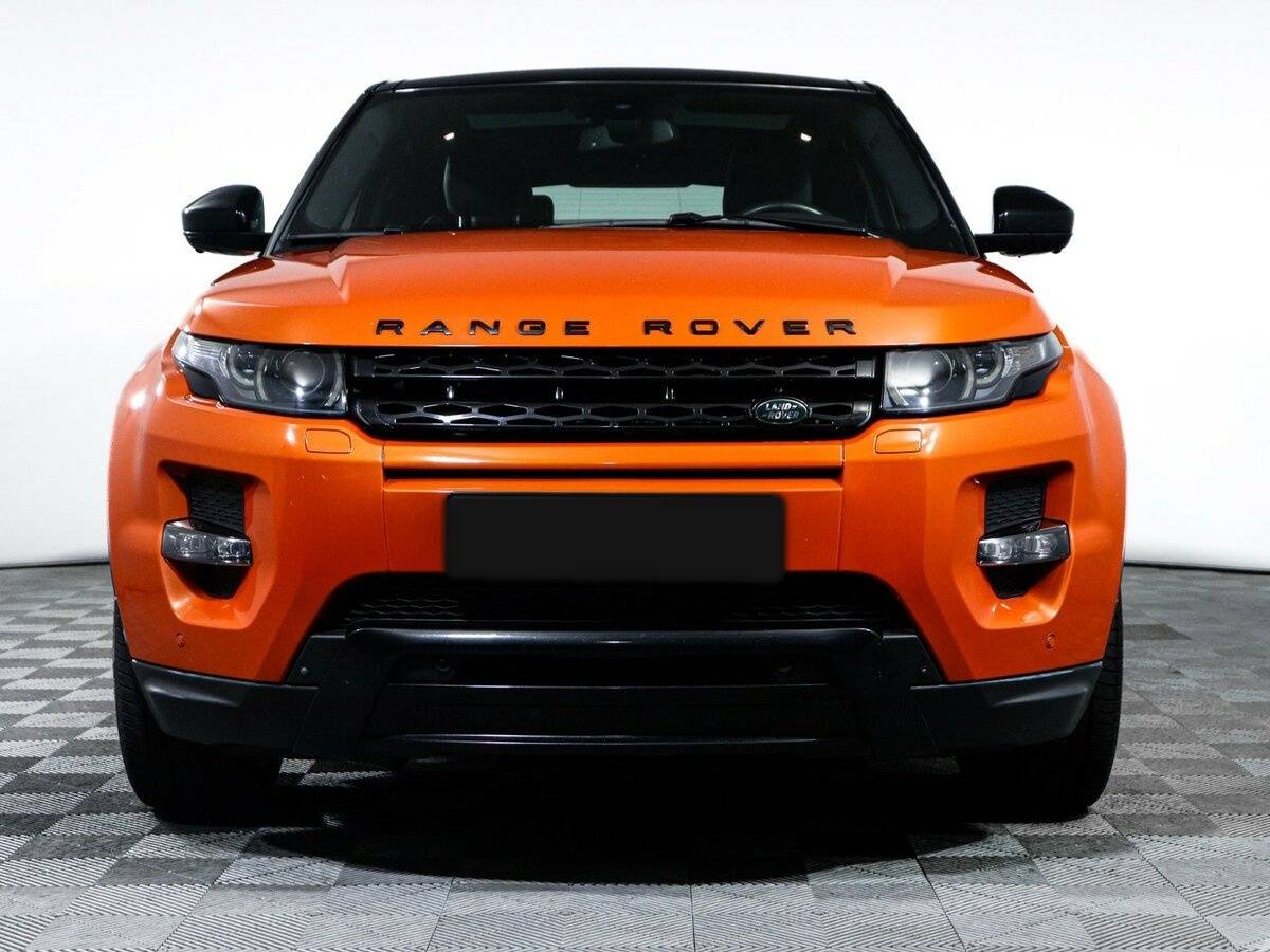 Land Rover Range Rover Evoque с пробегом — 2014 год. Фото: #1