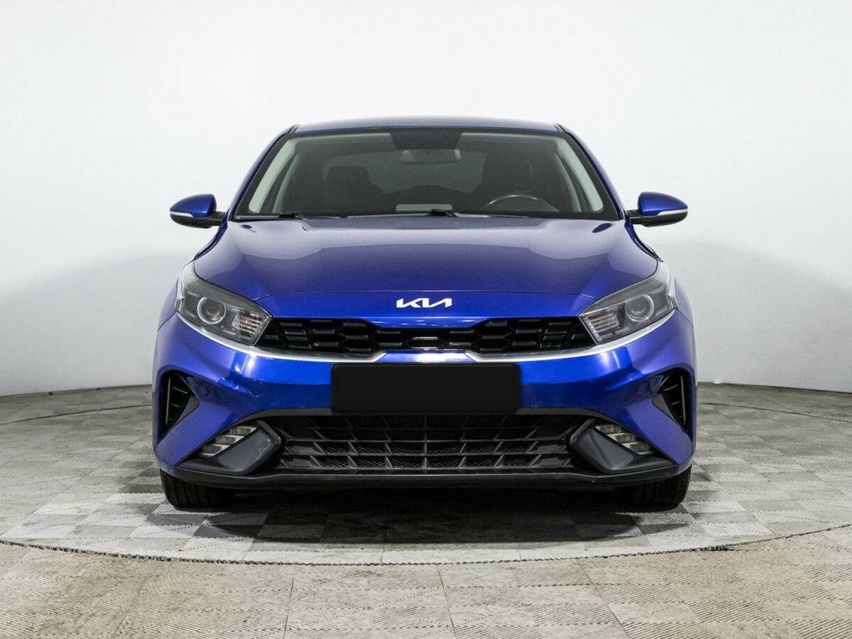 Kia Cerato с пробегом — 2021 год. Фото: #1
