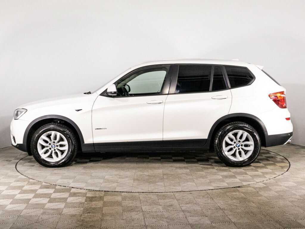 BMW X3 с пробегом — 2014 год. Фото: #7