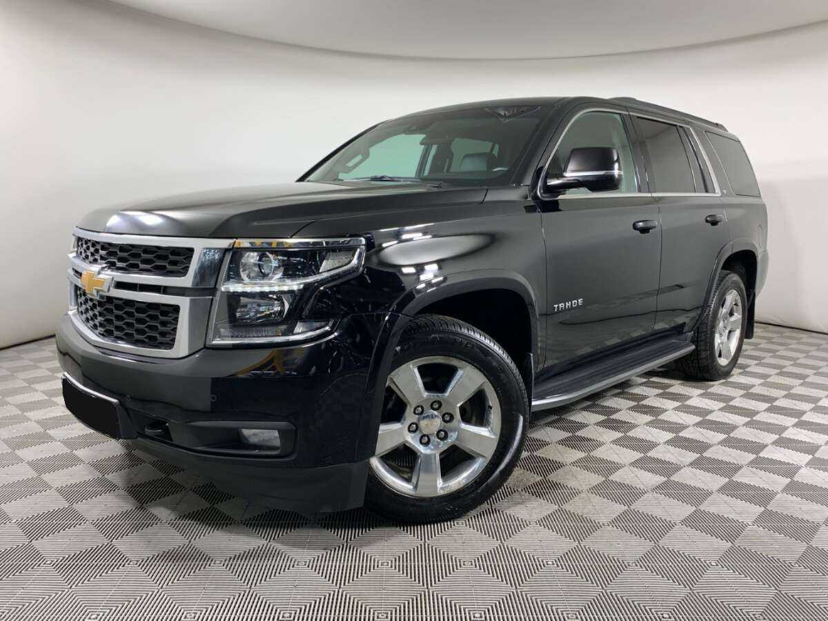 Chevrolet Tahoe с пробегом — 2016 год. Посмотреть фото