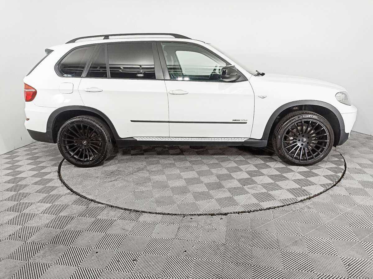 BMW X5 с пробегом — 2012 год. Фото: #3