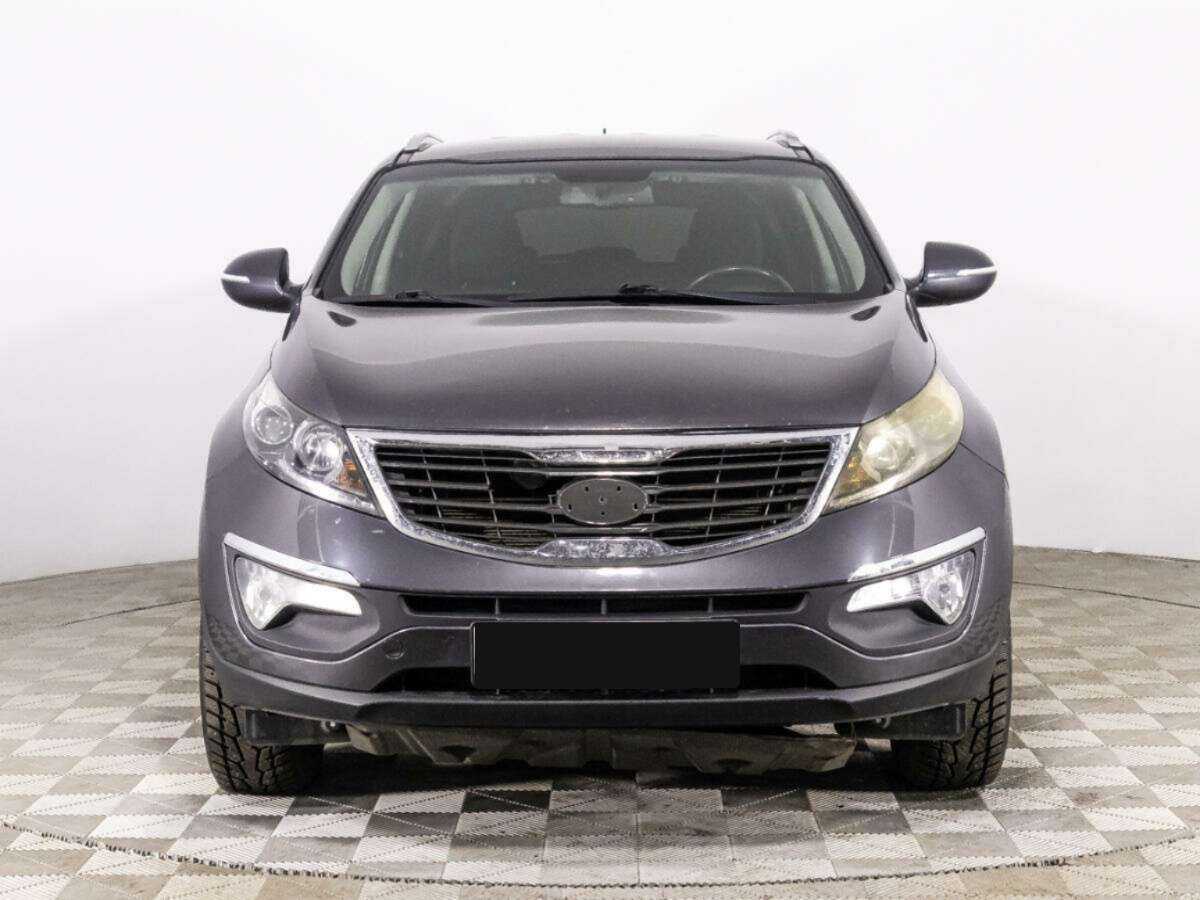 Kia Sportage с пробегом — 2011 год. Фото: #1