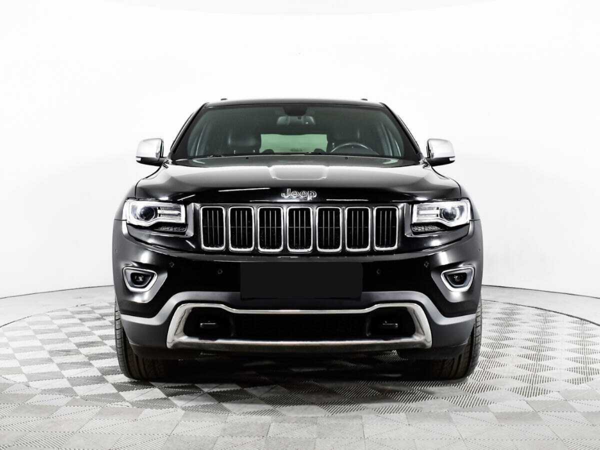 Jeep Grand Cherokee с пробегом — 2013 год. Фото: #1