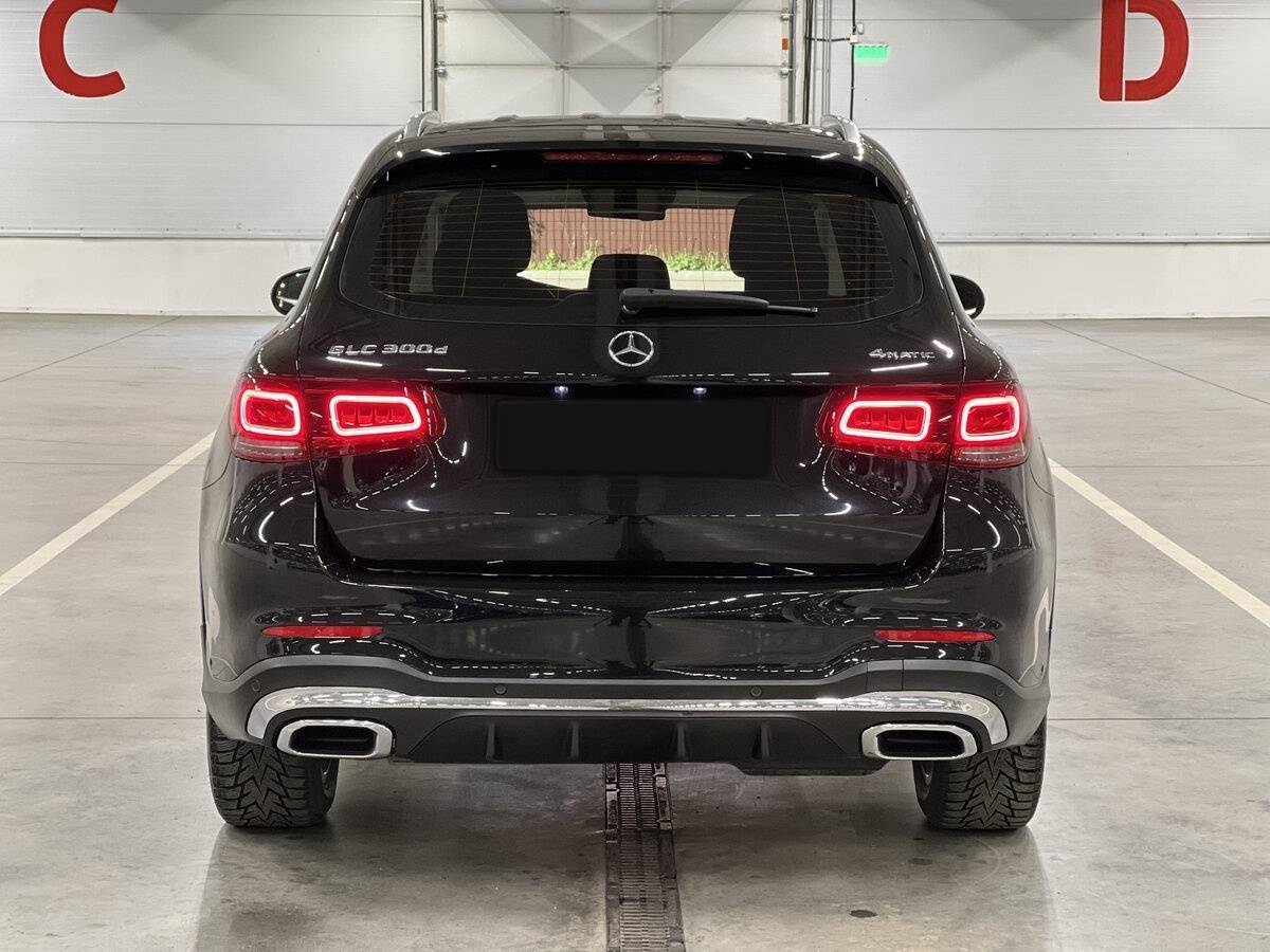 Mercedes-Benz GLC с пробегом — 2020 год. Фото: #5