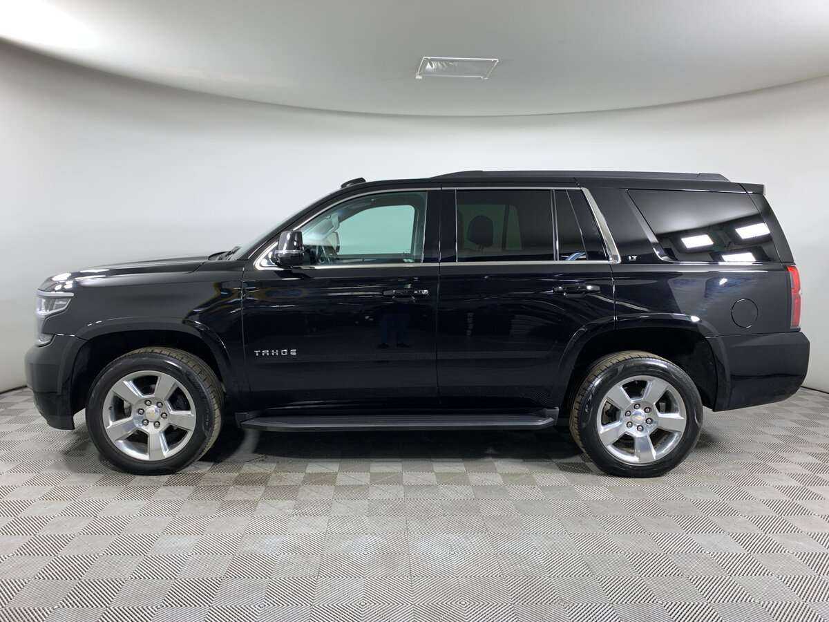 Chevrolet Tahoe с пробегом — 2019 год. Фото: #7