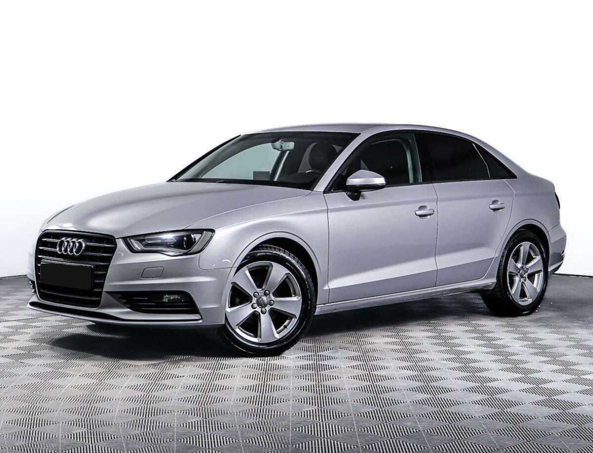 Audi A3 с пробегом — 2015 год. Фото: #0