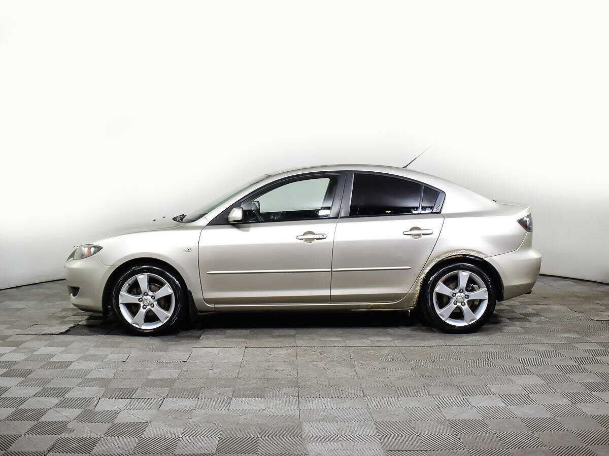 Mazda 3 с пробегом — 2008 год. Фото: #6