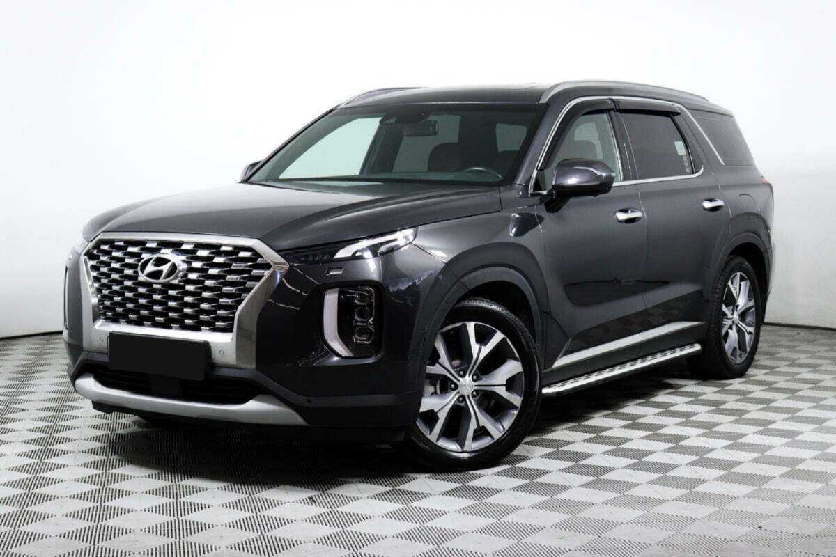 Hyundai Palisade с пробегом — 2019 год. Фото: #0