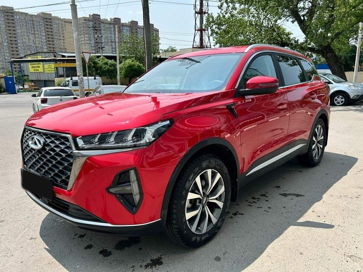 Chery Tiggo 7 Pro Max с пробегом — 2023 год. Фото: #0