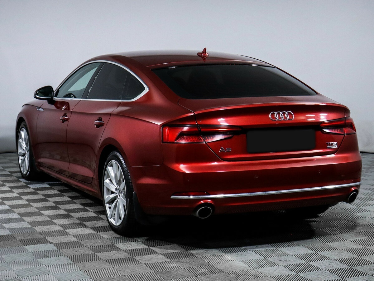 Audi A5 с пробегом — 2016 год. Фото: #5