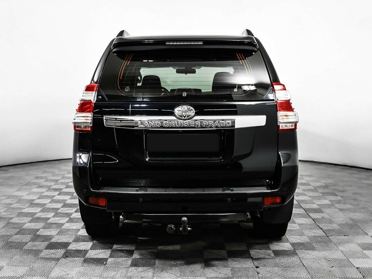 Toyota Land Cruiser Prado с пробегом — 2014 год. Фото: #5