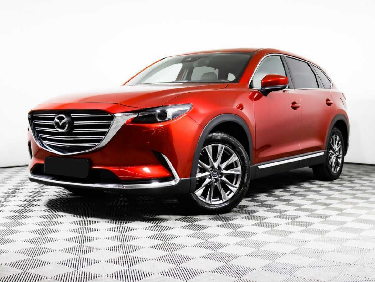 Mazda CX-9 с пробегом — 2021 год. Посмотреть фото