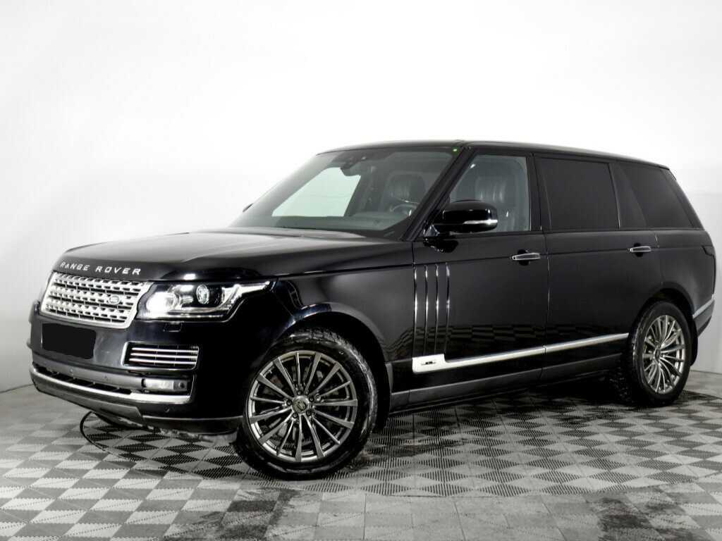 Land Rover Range Rover с пробегом — 2017 год. Фото: #0