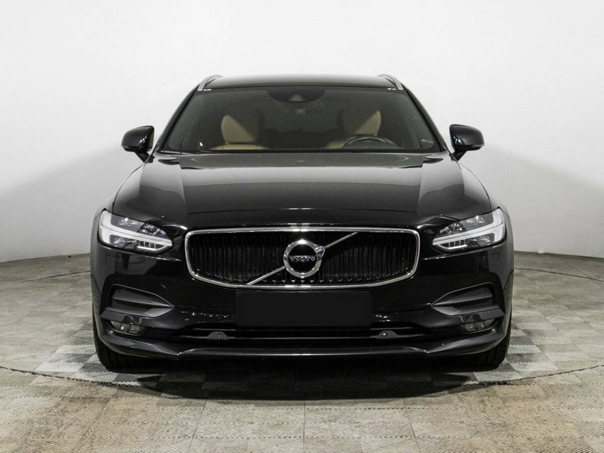 Volvo V90 с пробегом — 2018 год. Фото: #1