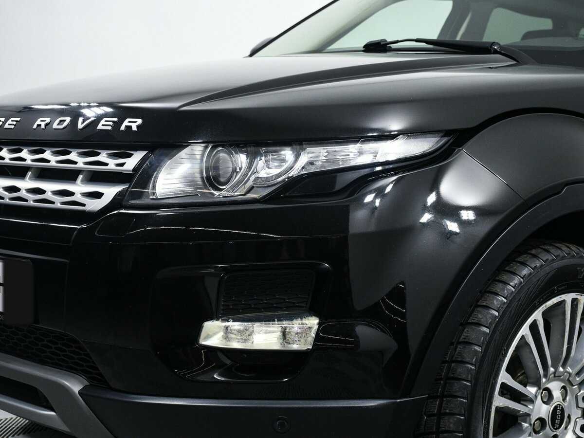 Land Rover Range Rover Evoque с пробегом — 2012 год. Фото: #14