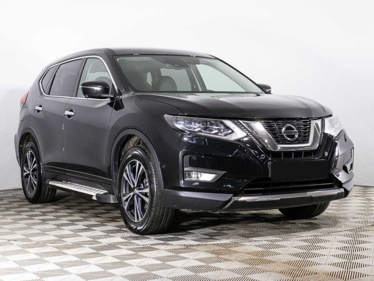 Nissan X-Trail с пробегом — 2021 год. Фото: #2