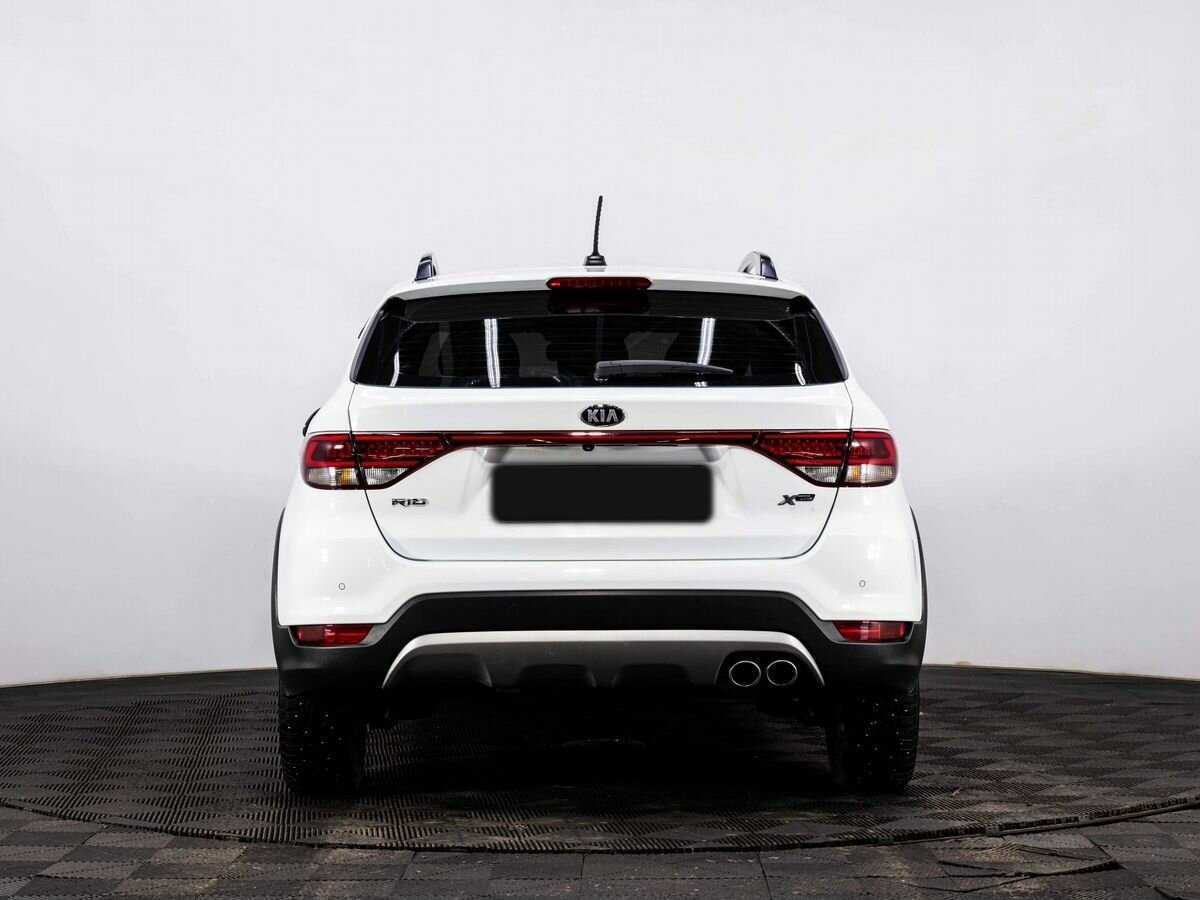 Kia Rio с пробегом — 2020 год. Фото: #4