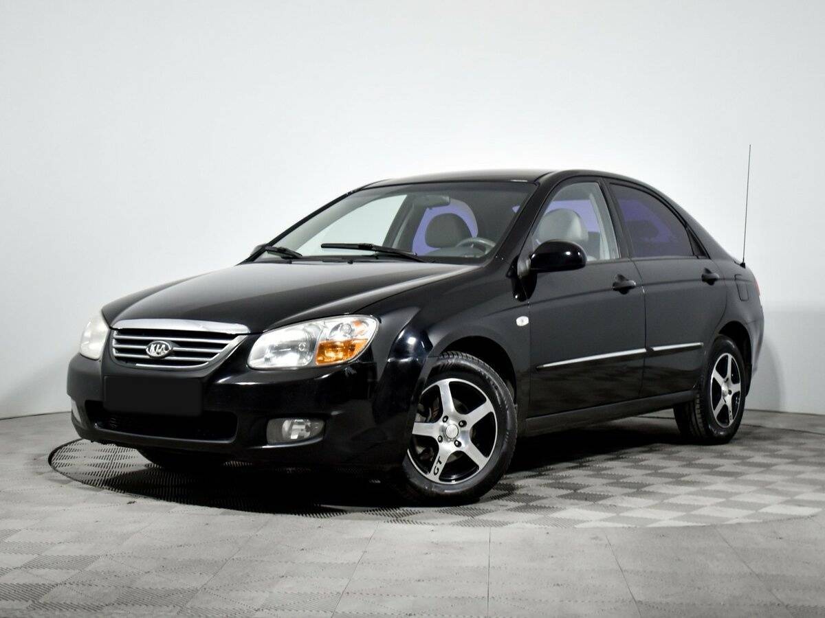 Kia Cerato с пробегом — 2007 год. Посмотреть фото